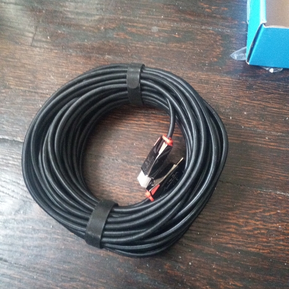 Ibirdie 8k Ultra High Speed Hdmi Cable Active HDMI CABLE Braided 16M Used.. - Picture 5 of 9